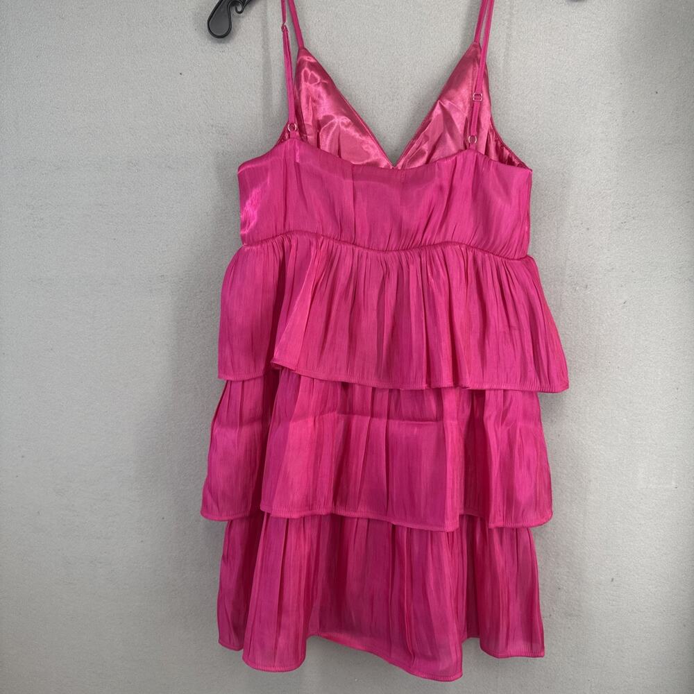 Hemline Pink Jessie Dress Size Small NWT - Picture 3 of 5
